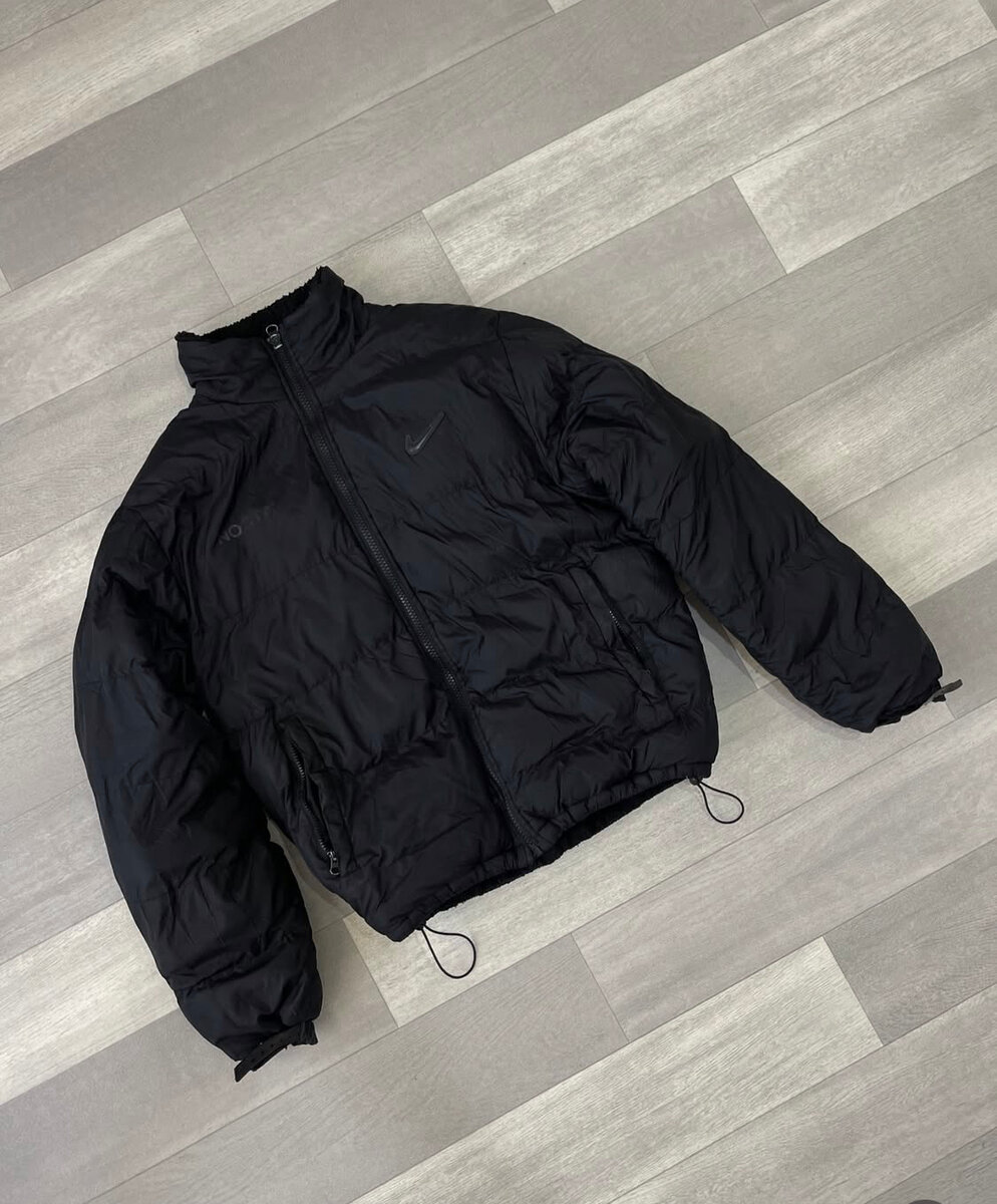 Veste réversible en polaire