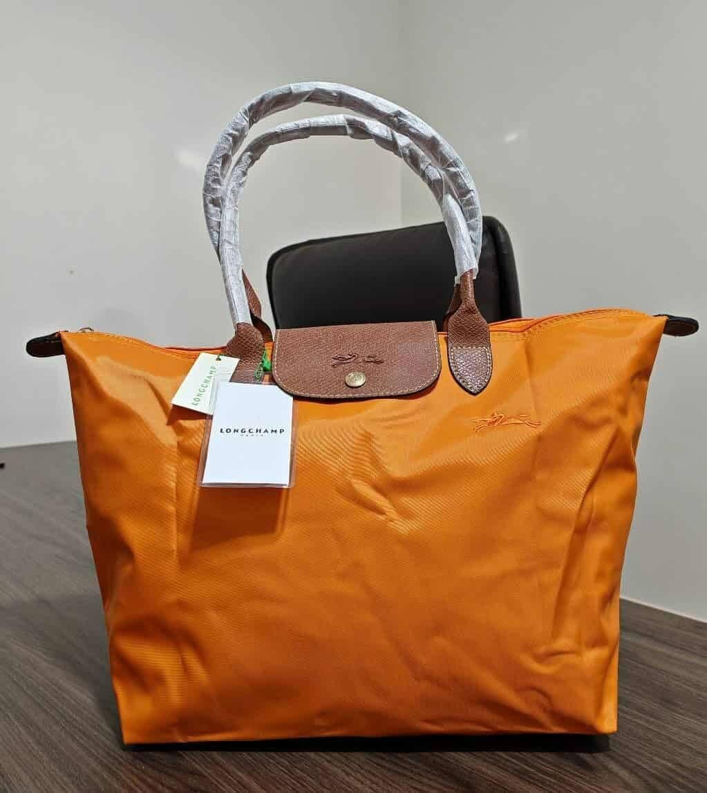 Sac cabas Longchamp coloré