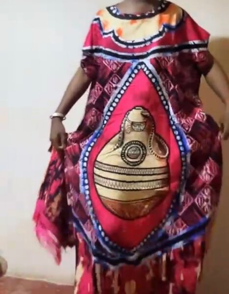 Robe africaine pour femme