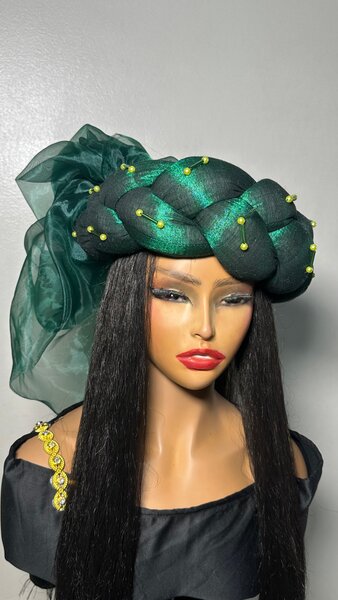 Turbans Tressés Élégants