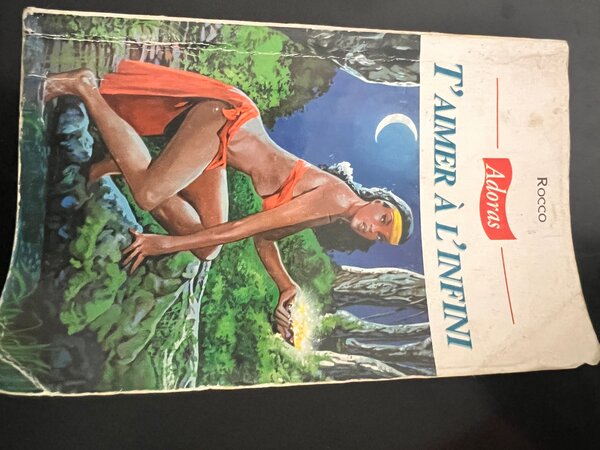 Livre "T'aimer à l'infini"