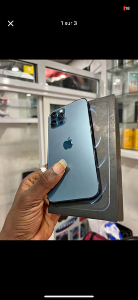 iPhone 12 Pro Max 256GB Bleu