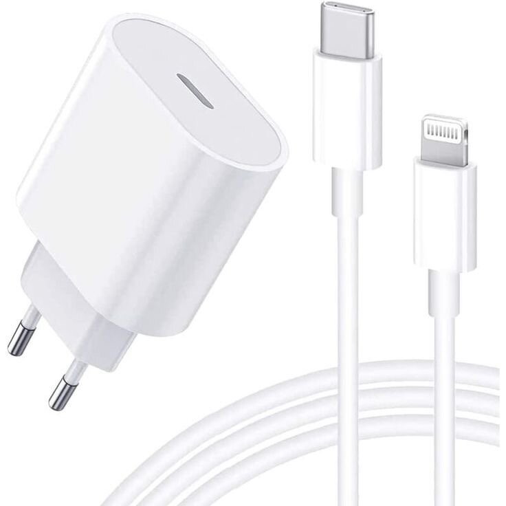 USB-C to Lightning Charger Set