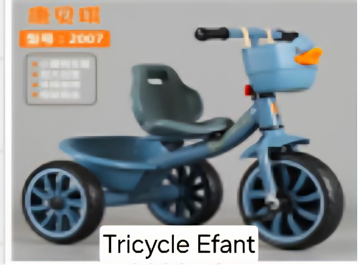 Tricycle Enfant Durable