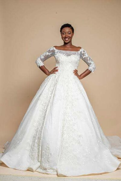 Robe de mariée élégante