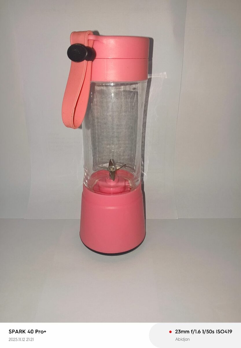 Mixeur Portable Rechargeable