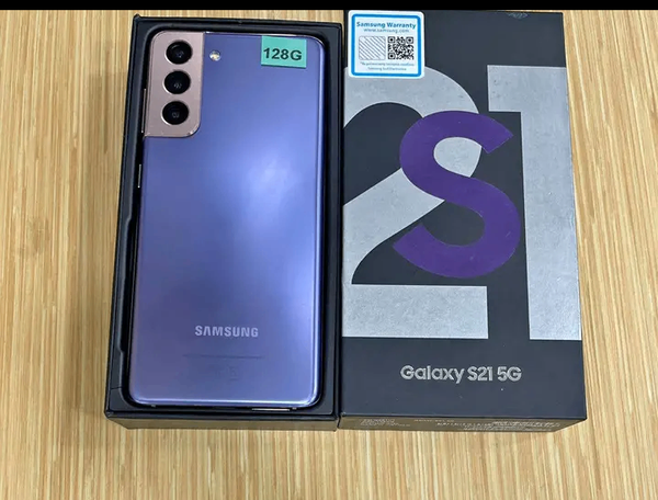 Samsung Galaxy S21 5G 128 Go