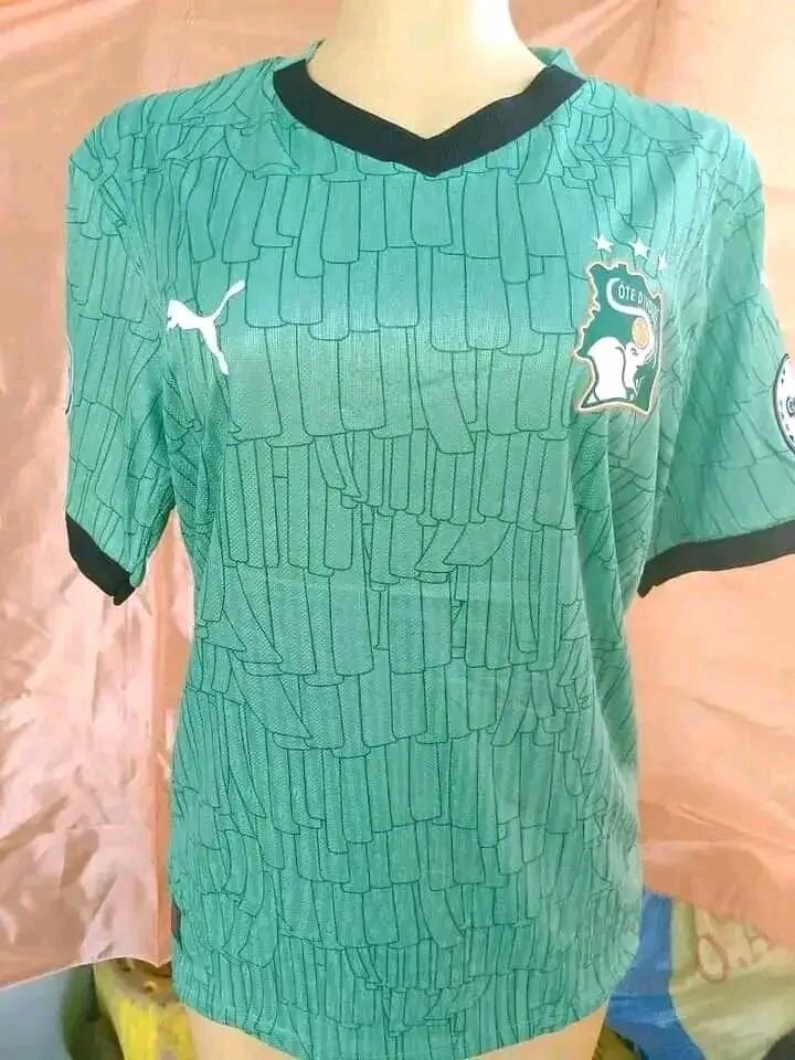 Maillot de football Côte d'Ivoire