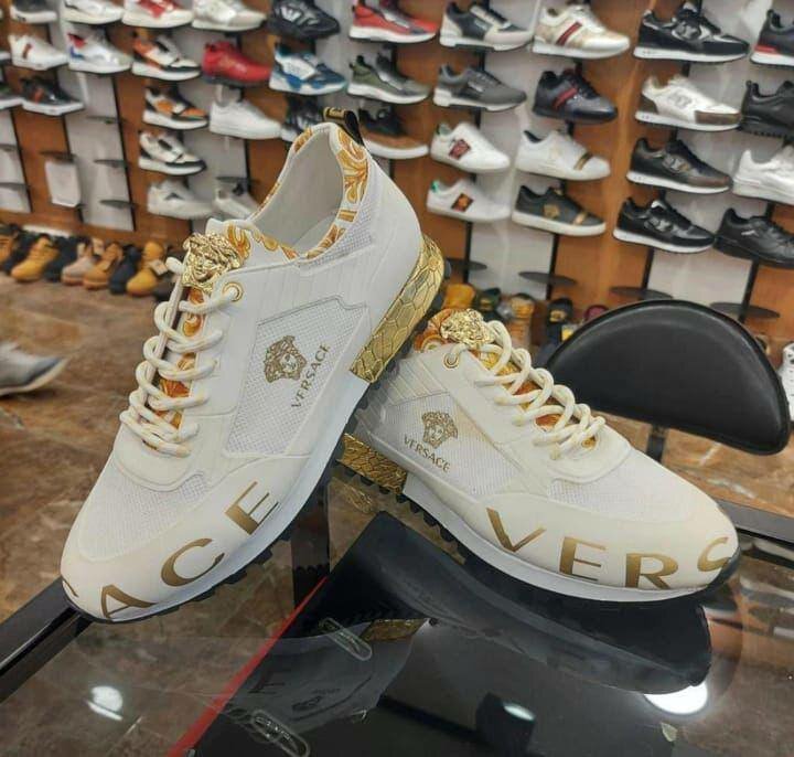 Baskets Versace Luxe