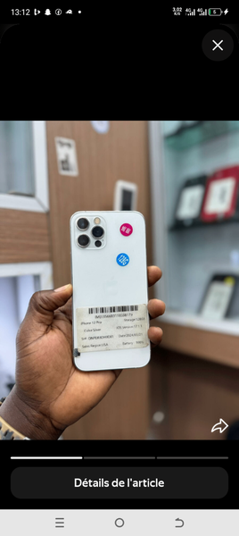 Smartphone dernier cri