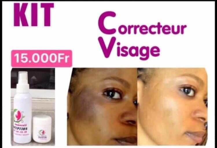 Kit Correcteur Visage Anti-Taches