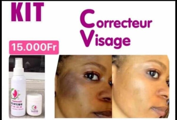 Kit Correcteur Visage Anti-Taches