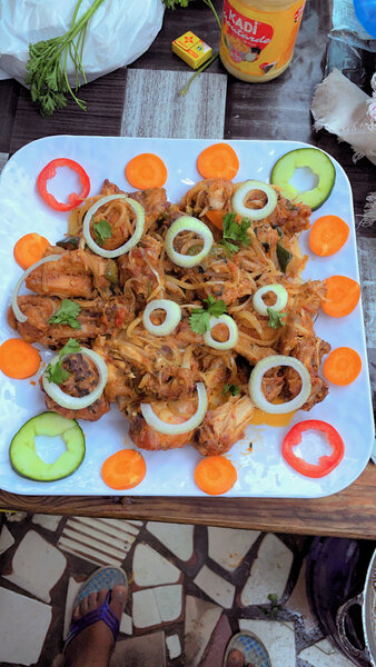 Délice de Plats Africains