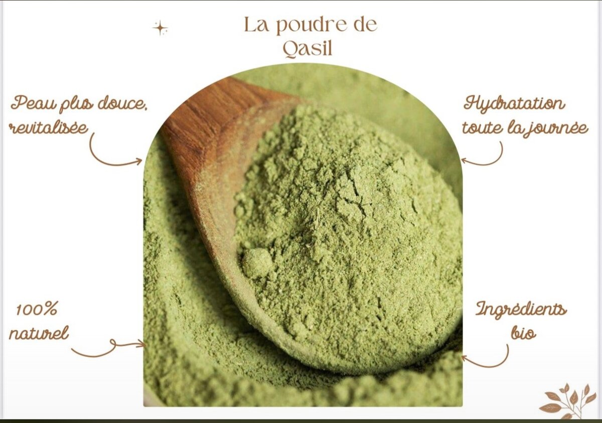 Poudre de Qasil Bio