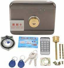 Serrure Électrique Sans Bruit