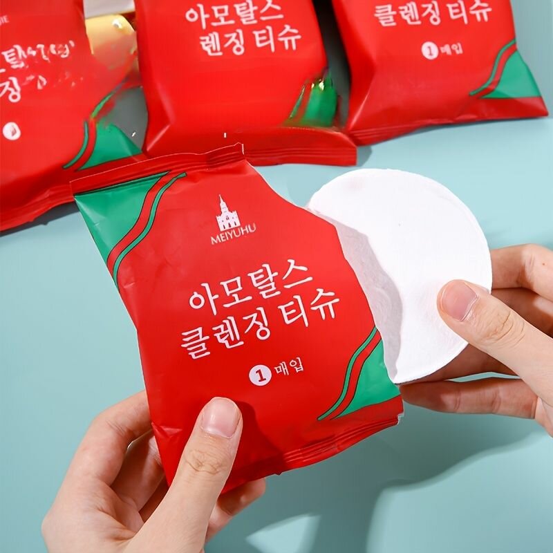 Serviette jetable en coton