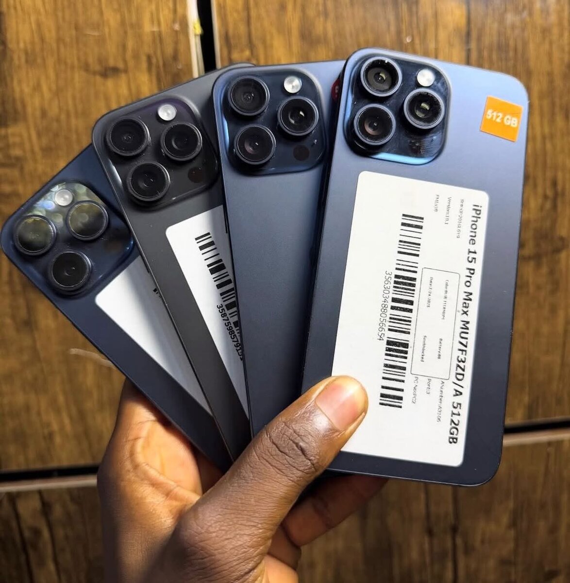 iPhone 15 Pro Max 512GB