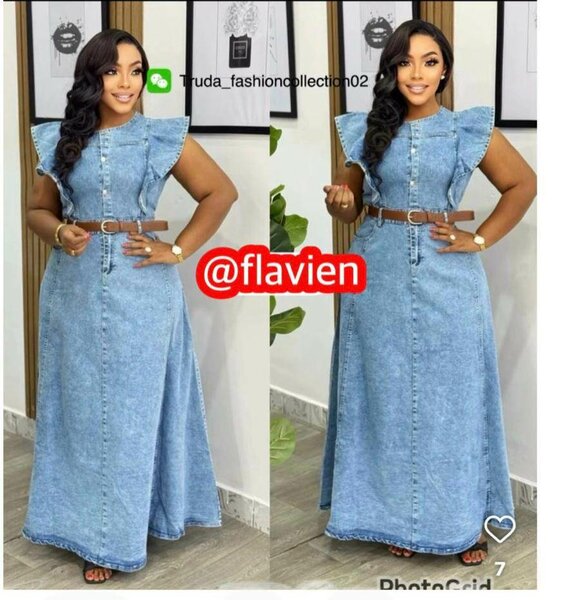 Ensemble jean tendance femme