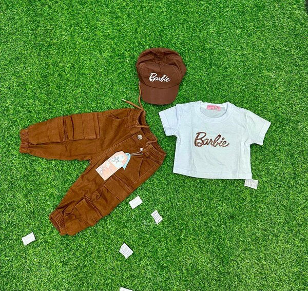 Ensemble pantalon cargos fille