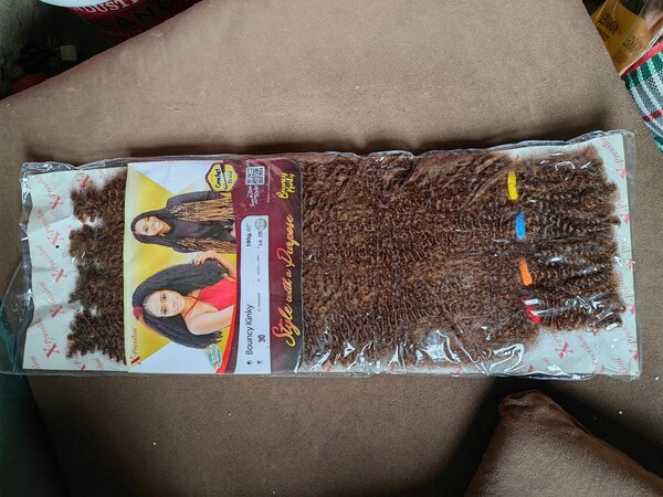 Extensions cheveux bouclés