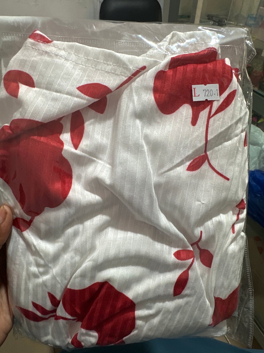 Culottes de nuit fleuris pour femme