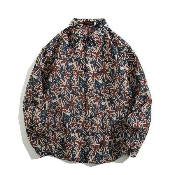 Chemise à motifs bohèmes