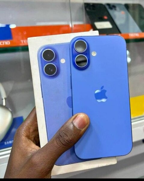 iPhone Bleu Double Caméra
