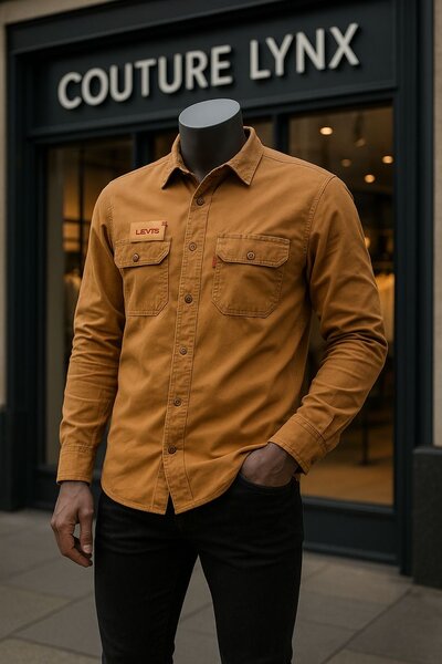 Chemise en coton élégante