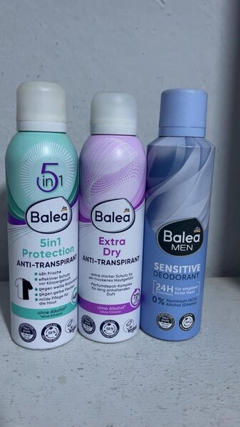 Déodorant Balea Anti-Transpirant
