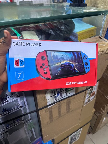 Console de Jeu Portable 7"