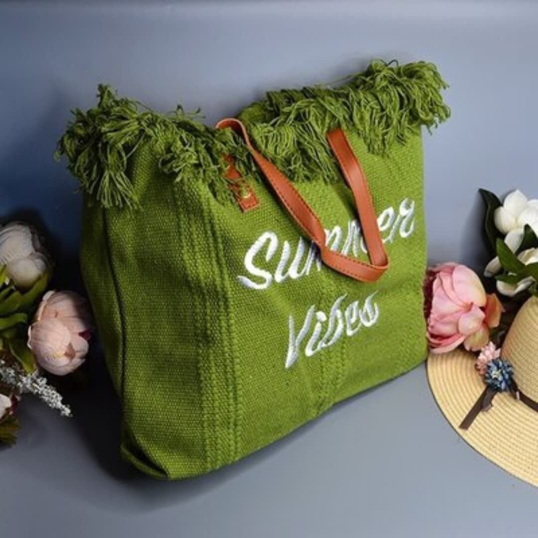 Sac cabas "Summer Vibes"