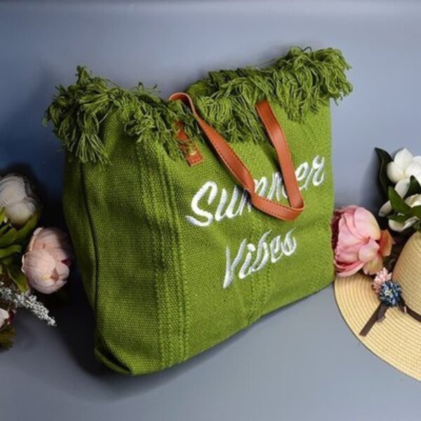 Sac cabas "Summer Vibes"