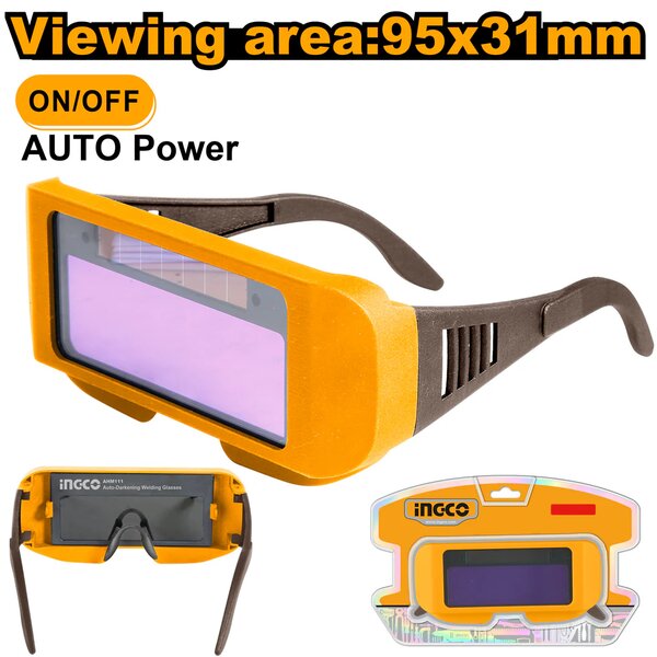 INGCO Auto-Darkening Welding Goggles AHM111
