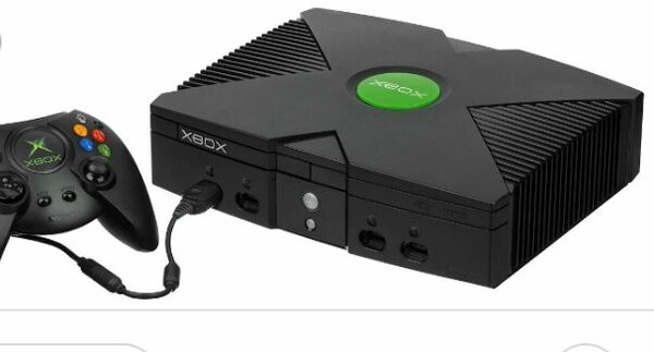 Console Xbox Original avec Manette