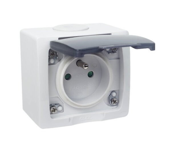 Prise Murale Étanche