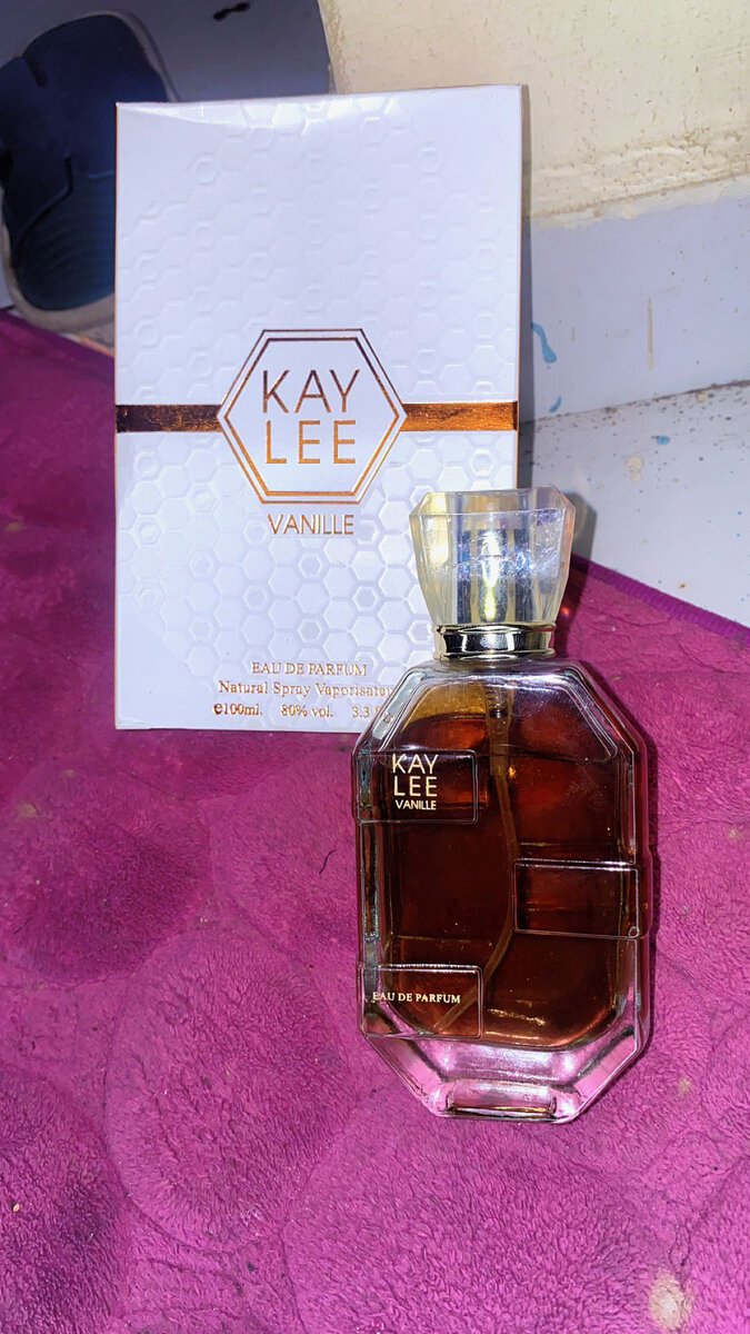 Parfum Vanille Eau de Parfum