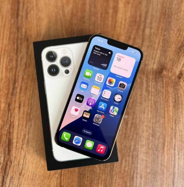 iPhone 13 Pro Max Blanc