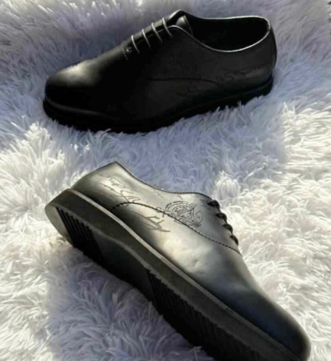 Chaussures en cuir élégantes Berluti