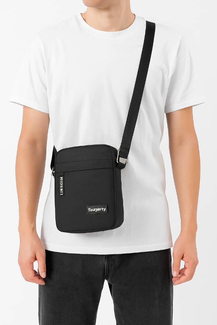 Sacoche bandoulière homme