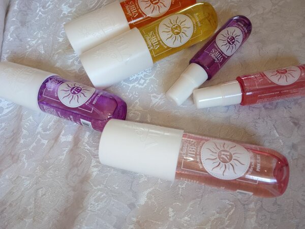 Collection de sunny vibes