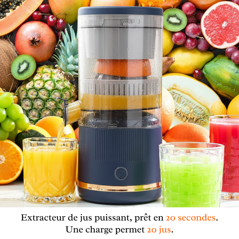 Extracteur de jus portable sans fil