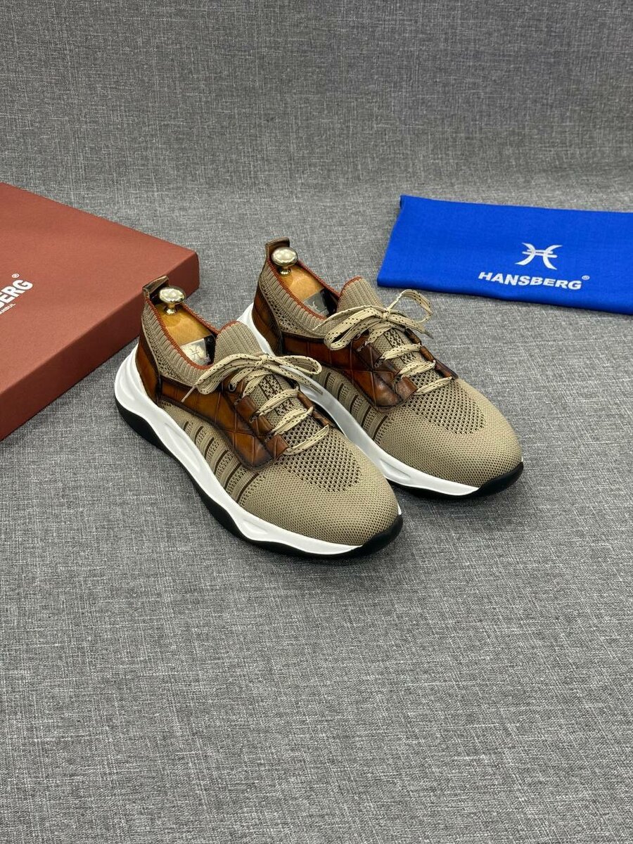 Baskets élégantes hommes