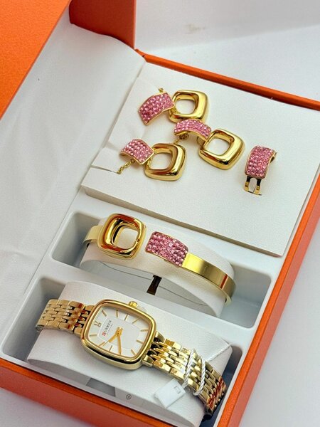 Ensemble montre et bijoux