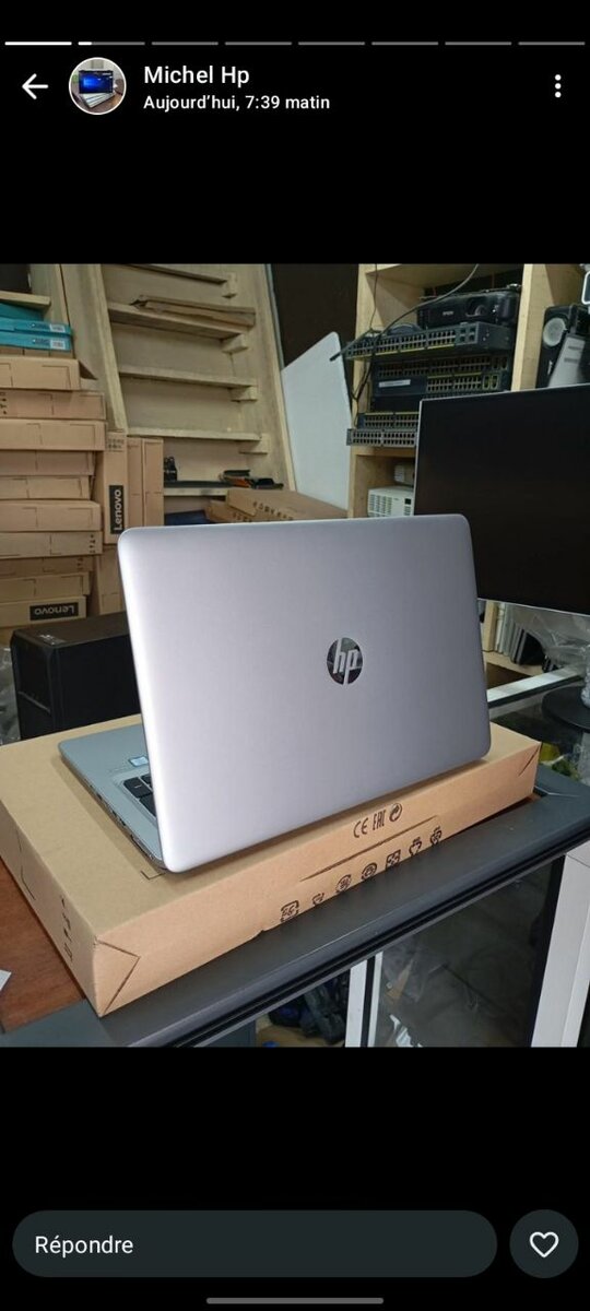 Laptop HP performant