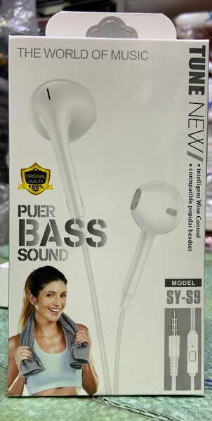 Écouteurs avec Basse Puissante