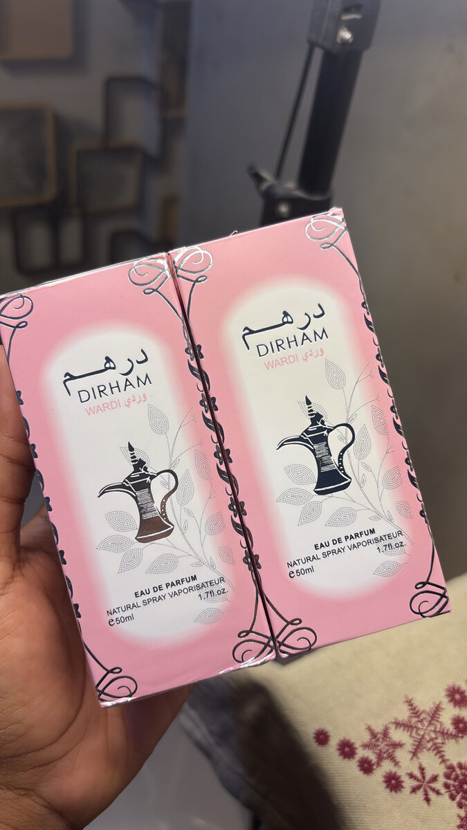 Eau de Parfum Dirham Wardi