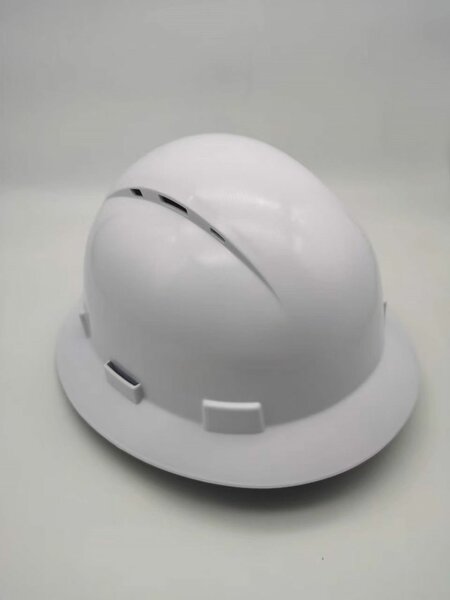 Casque de sécurité blanc