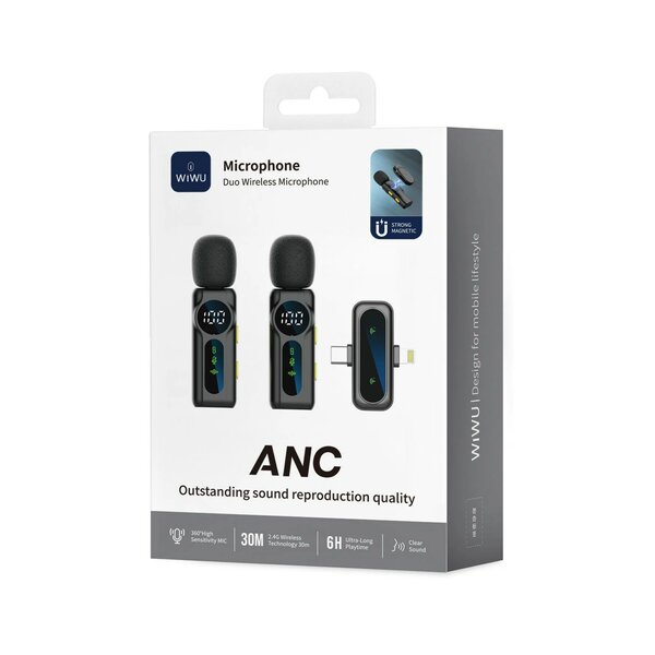 Microphone sans fil WiWU KM007