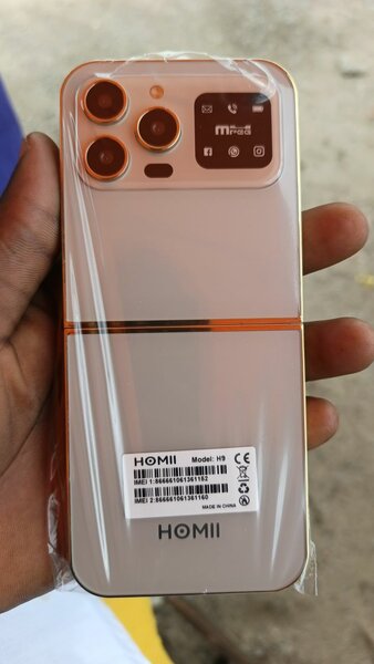 Téléphone Pliable Homii H9