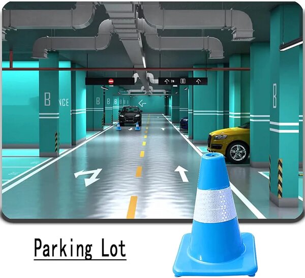 Cônes de signalisation réfléchissants